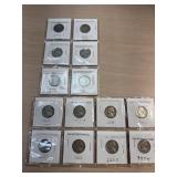 Old Jefferson Nickels
