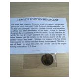 1909 VDB Lincoln Head Cent