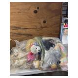 Huge Lot of Stuffed Animals peeps and others