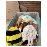Lot of approximately 30 Ty Beanies some with tags