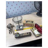 Olimax Grinder, Rangematic, Measure & more,