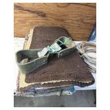 Horse Pad and stirrups