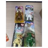 5 set of 4 Ronald McDonald House Ty Beanie Babies