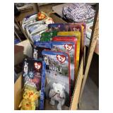 5 set of 4 Ronald McDonald House Ty Beanie Babies