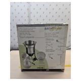 New 35qt LP deep fryer set