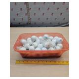 Golf balls