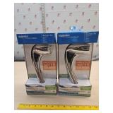 2- New Oxygenics RV shower heads