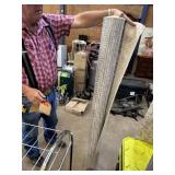 5ï¿½x7ï¿½ Area rug has been cleaned Calvin Klein