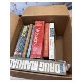 Books some vintage and 2 bibles
