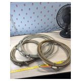 3 used Lariet Ropes