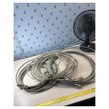 3 used Lariet Ropes