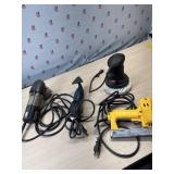 Grinder, sander, 6ï¿½Palm sander & electric