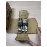 Antique Metal folding hangers made by Petite