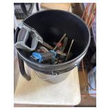 Bucket hand tools saw and more