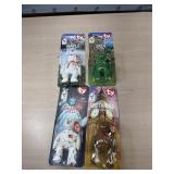 5 New sets of 4 Ronald McDonald House Ty Bears