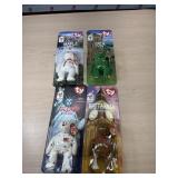 5 New sets of 4 Ronald McDonald House Ty Bears