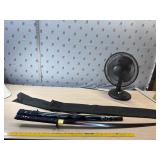 Blue Sword with sheath and cover no name