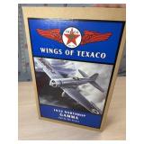Ertl 1932 Northrop Gama die cast Texaco airplane