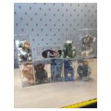 Ty beanie Babies in cases