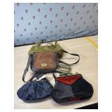 Roberta di Cameron tried colored bag, Juan River