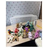 Ty beanie babies no tags and minis
