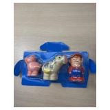 8 packages of pig, Cow & Farmer