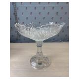 Shannon Crystal 12ï¿½ Compote or pedestal serving