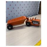 Vintage Structo Earth Mover