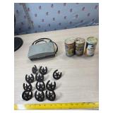 11 star and horse shoe drawer pulls or knobs,
