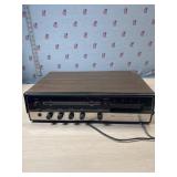 Sears Am/Fm & track Stereo powers on