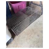 Live trap 35ï¿½x12ï¿½ 6 C Clamps