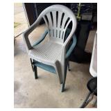 2 patio chairs