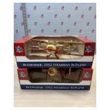 Budweiser 1932 Strearman Bi-Plane die cast