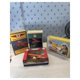 Die Cast Airplane Banks. Texaco, Coca Cola and