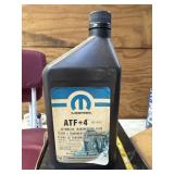 9 quarts of Mopar Automatic Transmission fluid