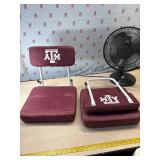 2 Foldup Bleecher seats TAM