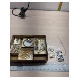 Whitney Davis bracket/key chain and jewelry