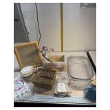 Stunk Strainer. Baskets, square angel kit and