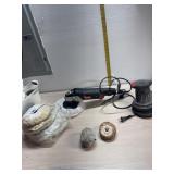 Drill Master buffer and pads and more