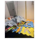 Alphabet learning floor fail tiles- 12ï¿½x12ï¿½