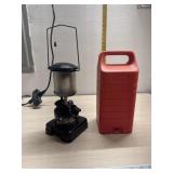 Coleman Peak 1 Model 222B Lantern with case