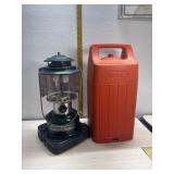 Colman The Powerhouse Lantern with case