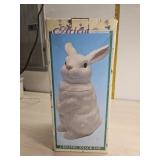 Rabit ceramic snack jar