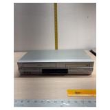 Toshiba VHs and DVD powers on