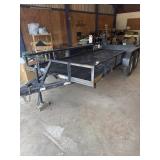 Kearny 6ï¿½2ï¿½ x16ï¿½ utility trailer good floor good
