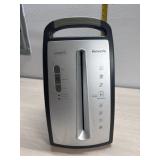 Staples Minimate shredder works