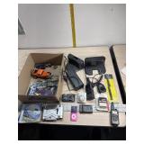 Electronic, Samsung Camera, Samson radio with