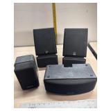 4 Polk Audio Speakers untested
