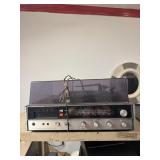 Sears Solid State am/fm 8 track, stereo