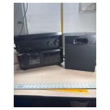 Sony stereo 1 speaker powers on missing knob